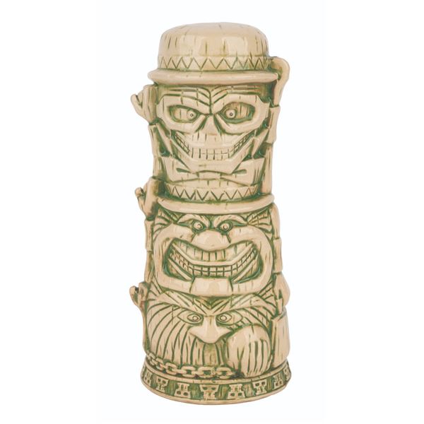 A Trader Sam's Hitchhiking Ghosts Tiki Mug.