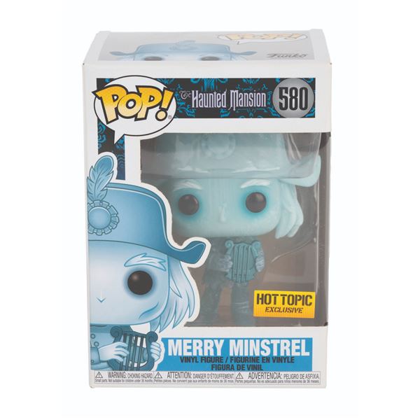 A Merry Minstrel Haunted Mansion Funko Pop! Figure.