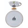 Image 1 : A Disneyland Sleeping Beauty Castle Teacup and Saucer.