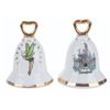Image 1 : A Tinker Bell and Sleeping Beauty Castle Shaker Set.