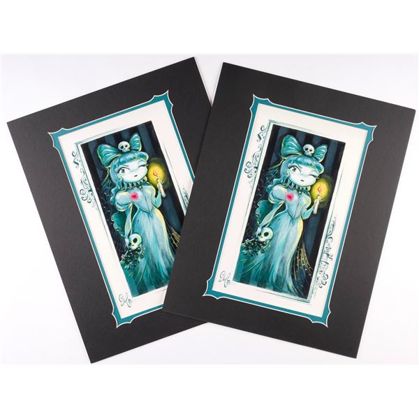 A Pair of “For Better Or… For Worse” Miss Mindy Prints.