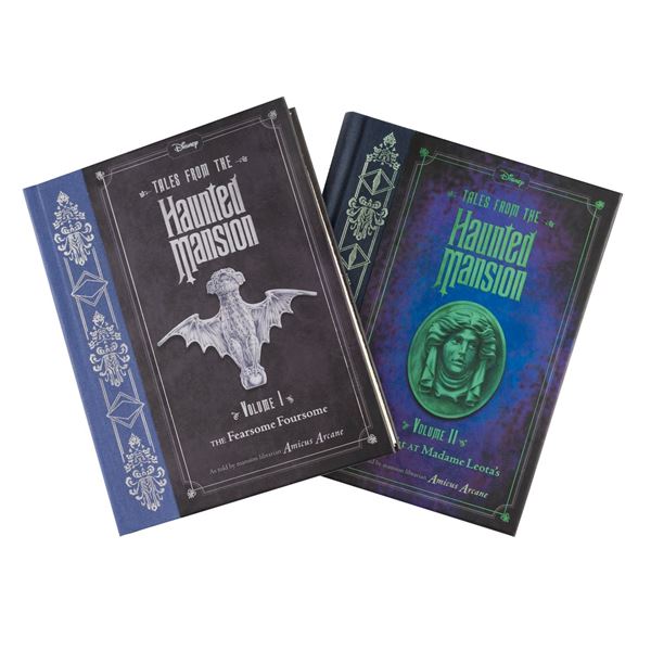 Tales from the Haunted Mansion Volumes I & II.