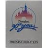 Image 1 : A Disneyland's 30th Anniversary Press Kit Folder.