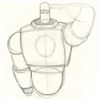 Image 1 : A Drix “Osmosis Jones” Development Drawing.