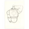 Image 2 : A Drix “Osmosis Jones” Development Drawing.