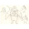 Image 1 : A Drix Development Drawing.