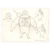 Image 2 : A Drix Development Drawing.