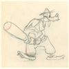 Image 1 : A “How To Play Baseball” Goofy Production Drawing.