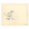 Image 2 : A “How To Play Baseball” Goofy Production Drawing.