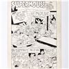 Image 1 : Supermouse “Boys Will Be Boys” Original Comic Art.
