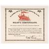 Image 1 : A Frontierland S.S. Mark Twain Pilot's Certificate.