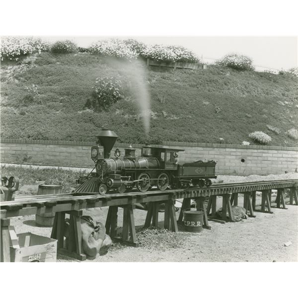 A Walt Disney Carolwood Pacific Reference Photo.