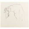 Image 2 : A "Lady and the Tramp" Boris Production Drawing.