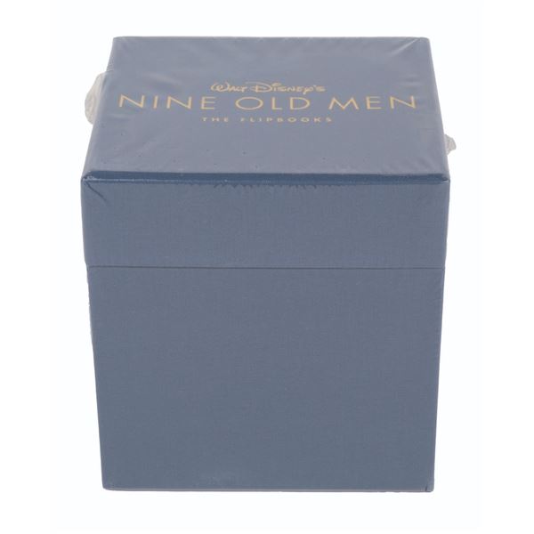 Walt Disney’s “Nine Old Men - The Flipbooks.”