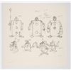 Image 1 : A Disneyland Hotel “Alice in Wonderland” Concept Print.