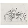 Image 2 : Ren & Stimpy Adult Party Cartoon Story Sketch Drawing.