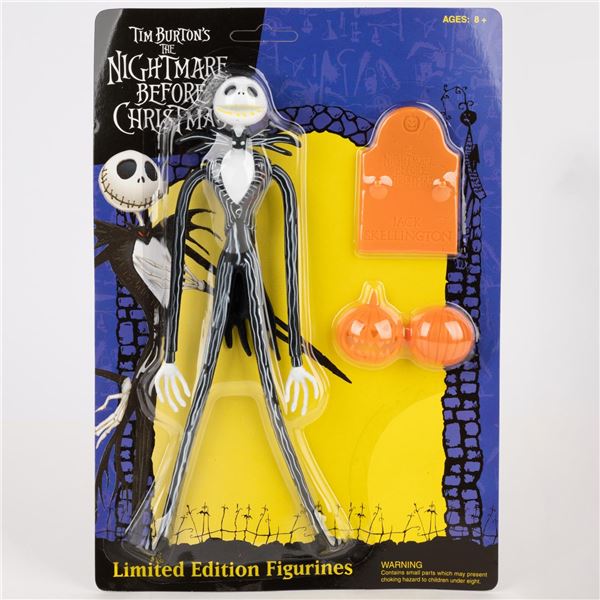 A Jack Skellington Action Figure by NECA.