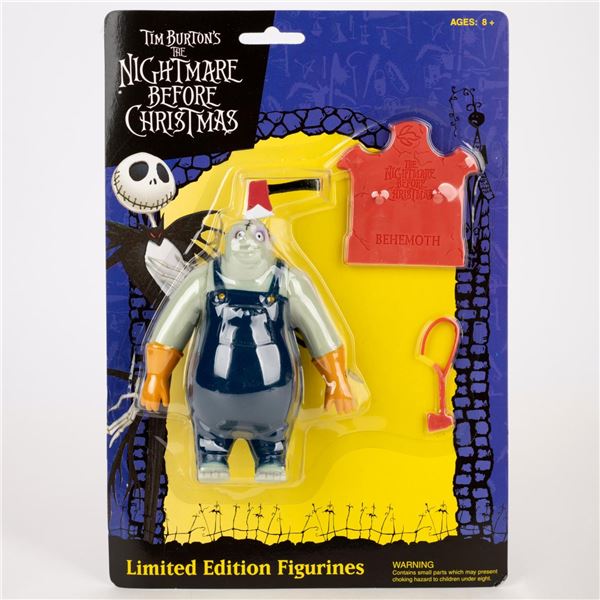 A "Nightmare Before Christmas" Behemoth Action Figure.