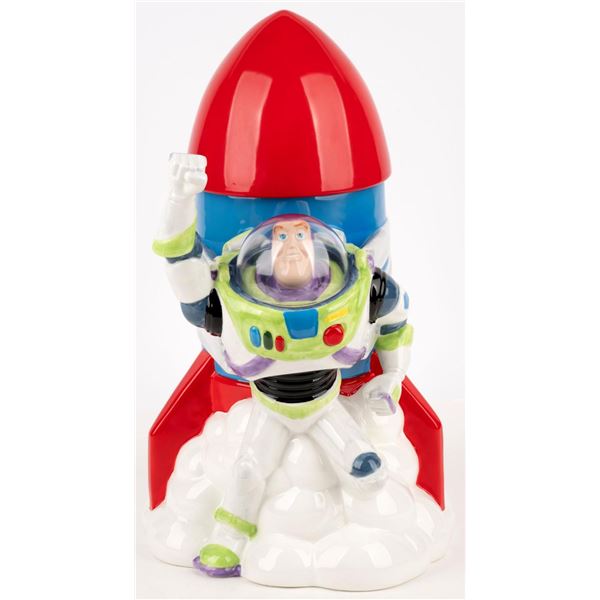 A Limited Edition Buzz Lightyear Cookie Jar.