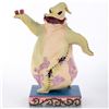 Image 2 : A Jim Shore Oogie Boogie "Gambling Ghoul" Figurine.