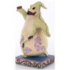 Image 4 : A Jim Shore Oogie Boogie "Gambling Ghoul" Figurine.