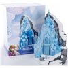 Image 1 : An Elsa Ice Palace Light-Up Figurine by Department 56.