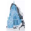 Image 2 : An Elsa Ice Palace Light-Up Figurine by Department 56.