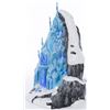 Image 8 : An Elsa Ice Palace Light-Up Figurine by Department 56.