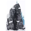 Image 9 : An Elsa Ice Palace Light-Up Figurine by Department 56.