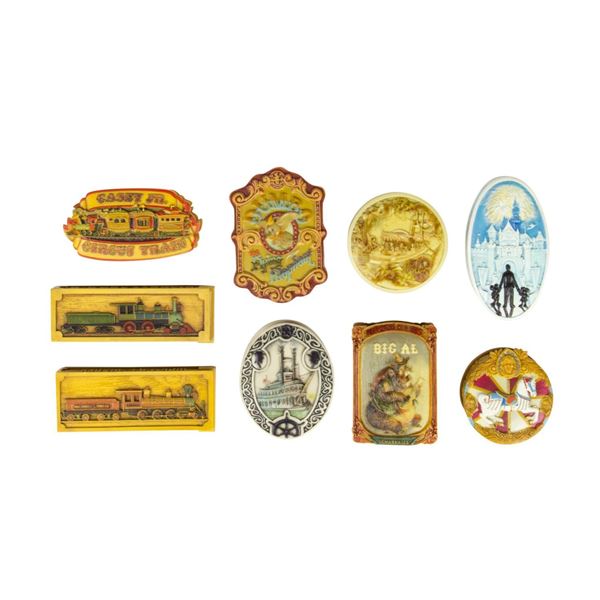 A Collection of Olszewski Disney Parks PokitPals.