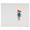 Image 1 : A "Flintstones" Original Production Cel of Wilma.