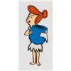 Image 2 : A "Flintstones" Original Production Cel of Wilma.