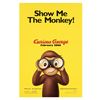 Image 1 : A "Curious George" One-Sheet Poster.