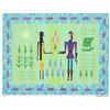 Image 2 : A Michael Giaimo "Pocahontas" Silkscreened Print.