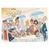 Image 1 : Secret Squirrel Presentation Artwork by Iwao Takamoto.