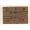 Image 5 : A 1980 52nd Annual Academy Awards Ticket.