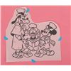 Image 1 : Mickey, Goofy, & Donald Disneyland Holiday Concept Art.