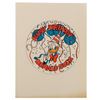 Image 2 : A Pair of Donald Duck Birthday Concept Drawings.