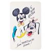 Image 1 : A Mickey and Friends Drawing by Al Konetzni.