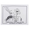 Image 1 : A Snake Original Drawing by Allan "Sols" Salisbury.