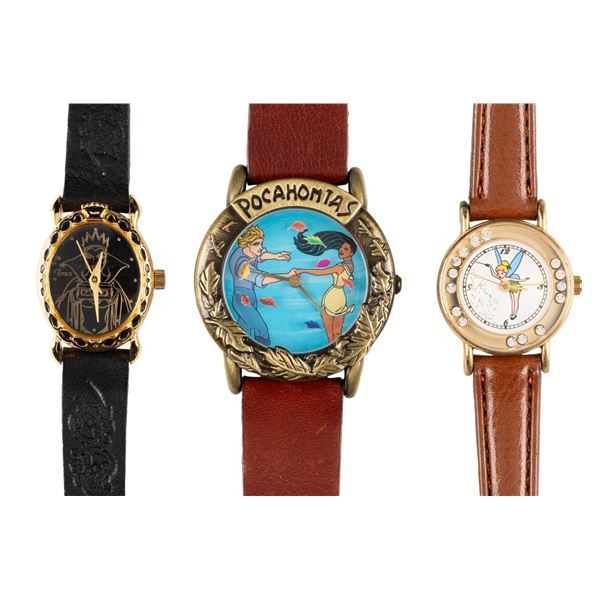 A Collection of Disney Character Watches.