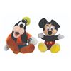 Image 11 : A Pair of Goofy and Mickey Plush Dolls.