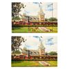 Image 2 : Disneyland Railroad Postcard Development.