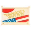 Image 1 : The Emperor's America on Parade Certificate Test Print.