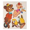 Image 4 : A Set of Disney Cardboard Punch-Out Characters.