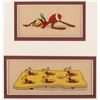 Image 1 : A Pair of "Beach Picnic" Production Cels.