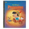 Image 1 : A Ron Dias Signed "Pinocchio" Little Golden Book.