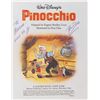 Image 4 : A Ron Dias Signed "Pinocchio" Little Golden Book.
