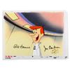 Image 1 : A Hanna-Barbera Signed "Jetsons: The Movie" Cel.