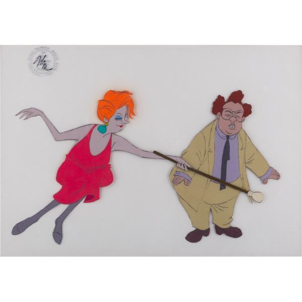 A Signed Production Cel from "The Rescuers."